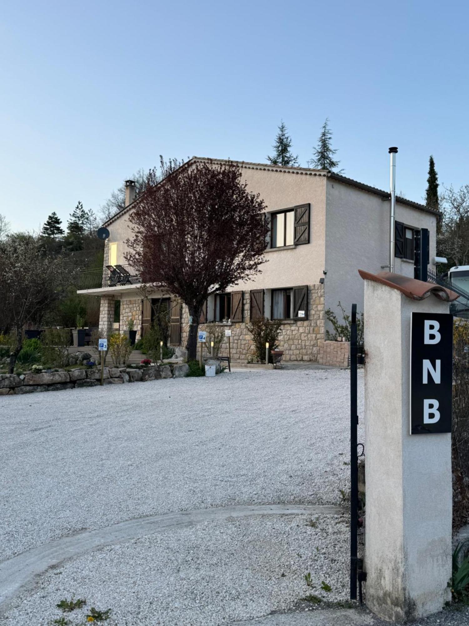 Bnb Castellane Chambre D'Hotes B&B Kültér fotó