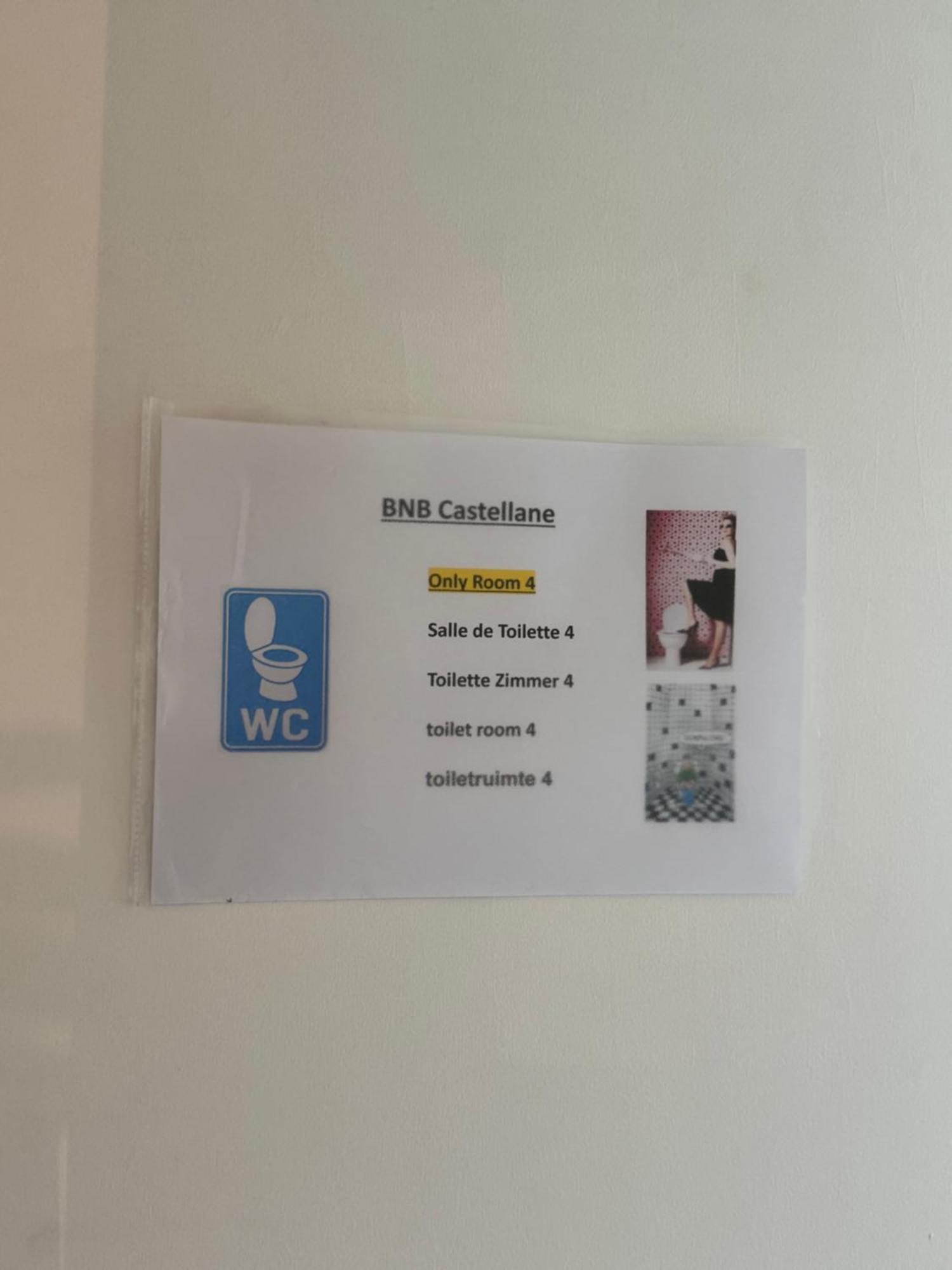 Bnb Castellane Chambre D'Hotes B&B Kültér fotó